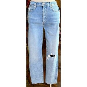 Re/Redone 90’s Crop High Rise Jeans 30